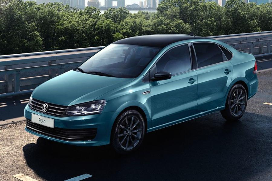  Volkswagen Polo Football Edition 2019 года  (фото 1 из 2)